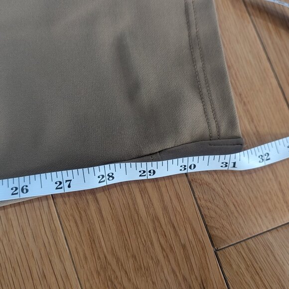 UNRL Performance Jogger Pants Khaki Mens Small Tall - Picture 6 of 10